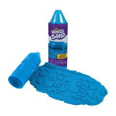 Spin Master - Kinetic Sand Stamp N' Roll - Clay & Modeling Dough - Age +5 - KS - STAMP - ROLL - 58110672