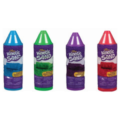 Spin Master - Kinetic Sand Stamp N' Roll - Clay & Modeling Dough - Age +5 - KS - STAMP - ROLL - 58110672