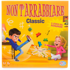 Spin Master - Non T'arrabbiare Classic Board Game - Italian Edition
