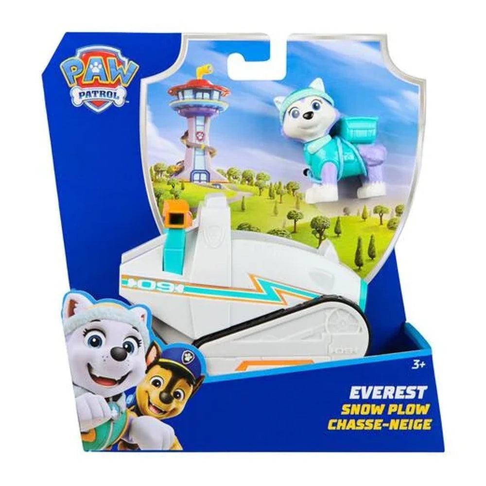 PAW Patrol – Everest und Schneepflug-Rettungsfahrzeug