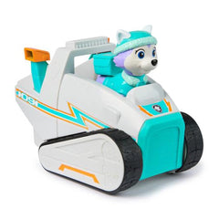 PAW Patrol – Everest und Schneepflug-Rettungsfahrzeug