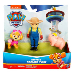 Spin Master - Paw Patrol Hero Pups Core Action & Toy Figures - Assorted