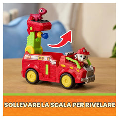 PAW Patrol Dino Movie – Marshall und Feuerwehrtruck
