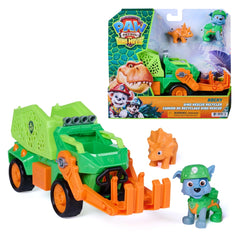 PAW Patrol Dino Movie – Rocky und Recyclingtruck