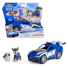 PAW Patrol Search & Rescue – Chase und Polizeiauto mit Rückzugsmotor