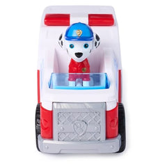 PAW Patrol Search & Rescue – Marshall und Feuerwehrtruck mit Rückzugsmotor