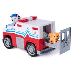 PAW Patrol Search & Rescue – Marshall und Feuerwehrtruck mit Rückzugsmotor