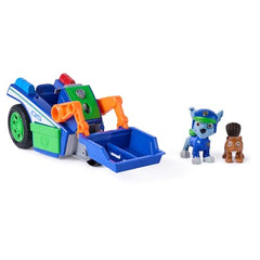 PAW Patrol Search & Rescue – Rocky und Recyclingtruck mit Rückzugsmotor