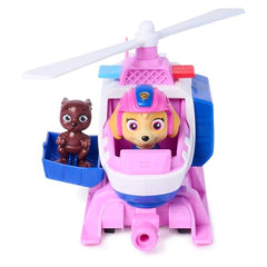 PAW Patrol Search & Rescue – Skye und Hubschrauber mit Rückzugsmotor