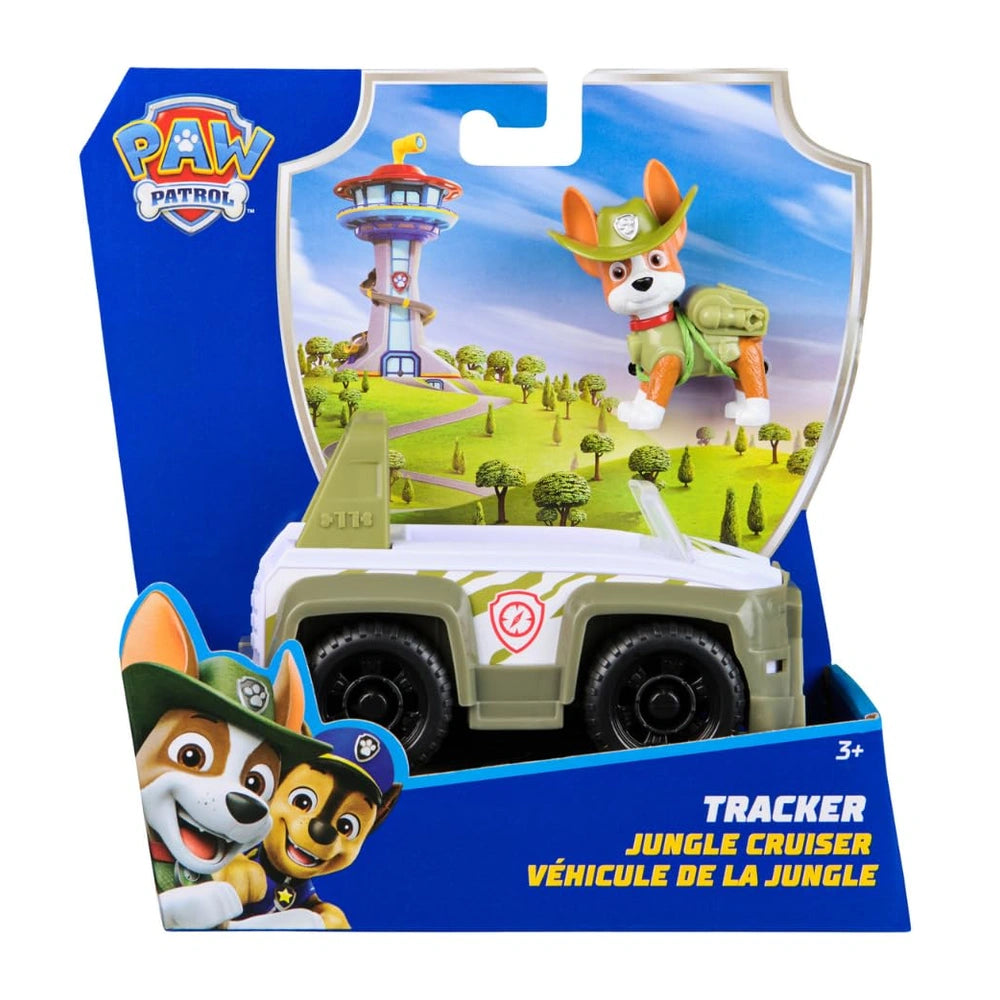 PAW Patrol – Tracker und Jungle Cruiser Geländewagen