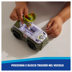 PAW Patrol – Tracker und Jungle Cruiser Geländewagen