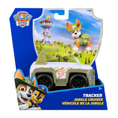 PAW Patrol – Tracker und Jungle Cruiser Geländewagen