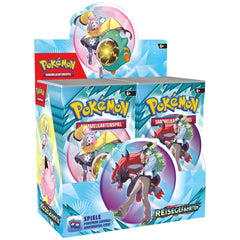 Spin Master - Pokémon Karmesin Purpur Reisegefahrten Card Game