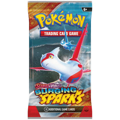 Spin Master - Pokémon Karmesin Purpur Sturmische Funken Boosterpack 36 Pcs Pack