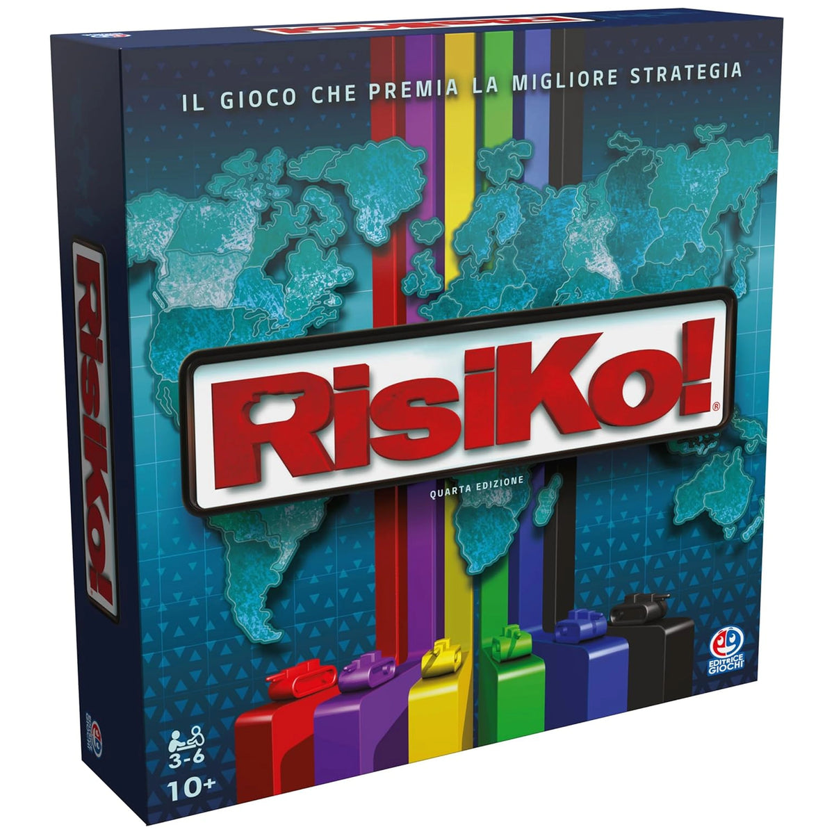Spin Master - Risiko Board Game - Italian Edition