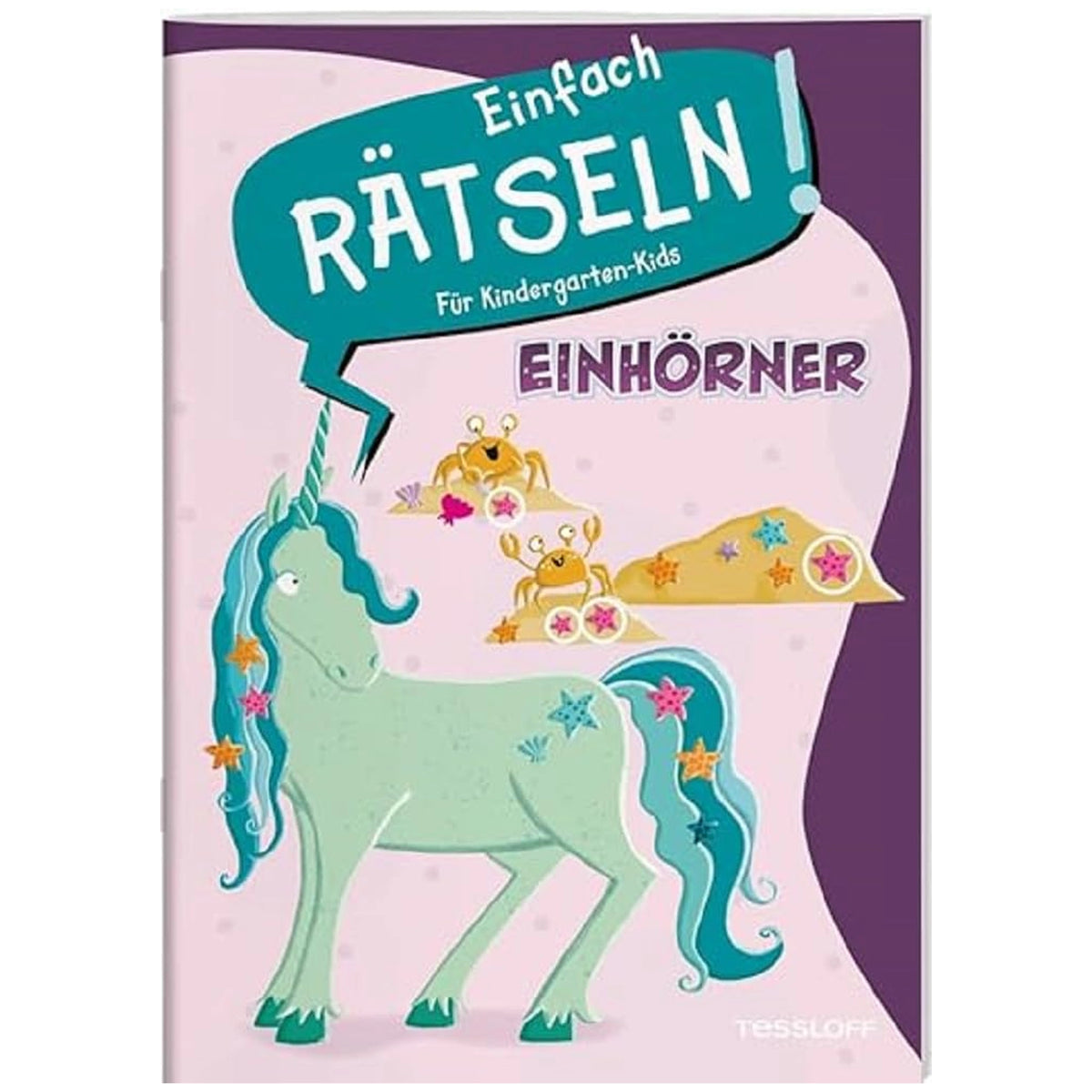 TESSLOFF - Einfach Rätseln - Educational - German Edition