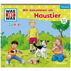 TESSLOFF - Folge 28 Wir Bekommen Ein Haustier - Bücher - Deutsche Ausgabe