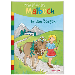 TESSLOFF - Mein schönstes Malbuch In den Bergen - Books - German Edition