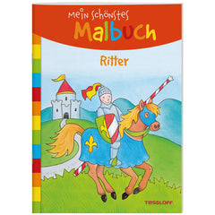 TESSLOFF - Mein schönstes Malbuch Ritter - Arts & Crafts - German Edition
