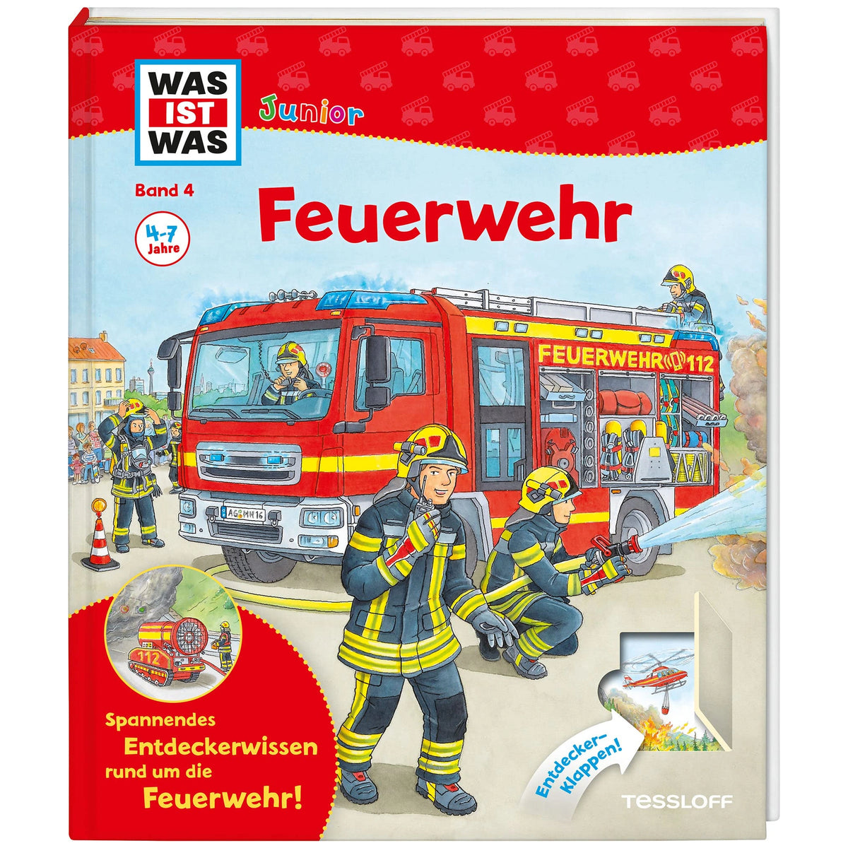 TESSLOFF - WAS IST WAS Junior Band 4 Feuerwehr - Books - German Edition