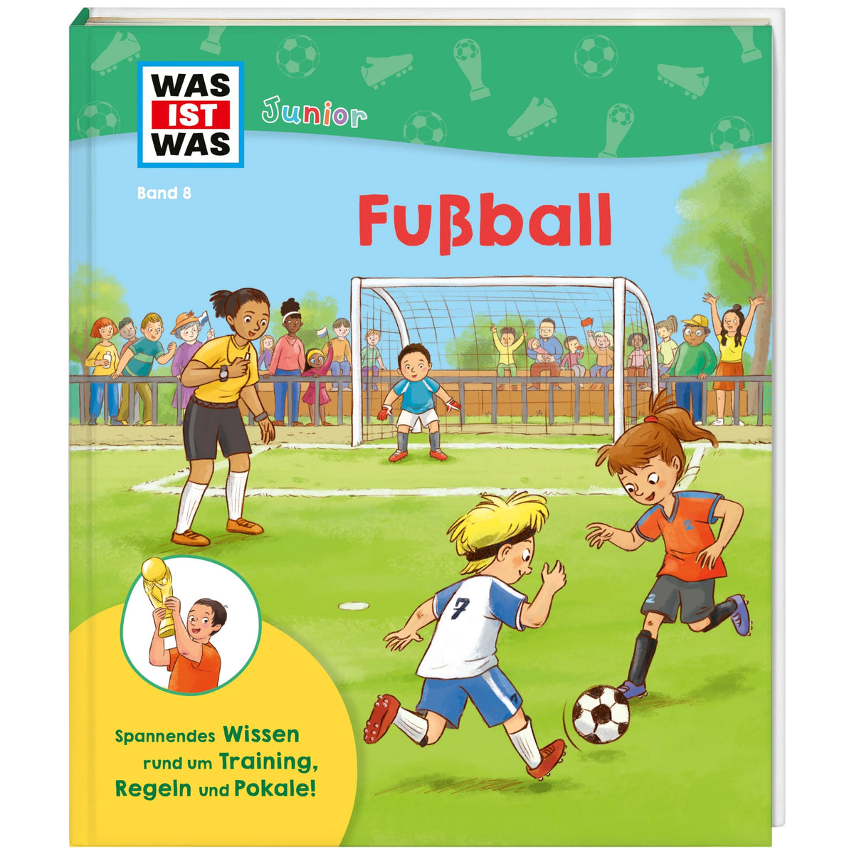 TESSLOFF - WAS IST WAS Junior Band 8 Fußball - Bücher - Deutsche Ausgabe