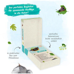 TRÖTSCH - 55 Lernkarten einheimische Insekten - Lernspielzeug