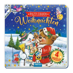 TROTSCH - Christmas Puzzle Book Books - German Edition