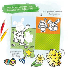 TROTSCH - Easter Crafts Activity Book Arts and Crafts - German Edition