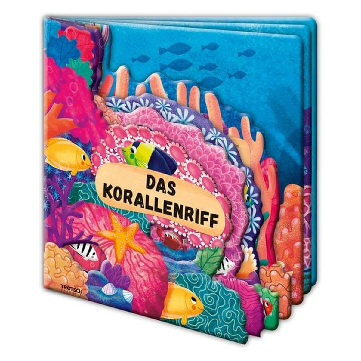 TROTSCH - Explorer Book Coral Reef Books - German Edition