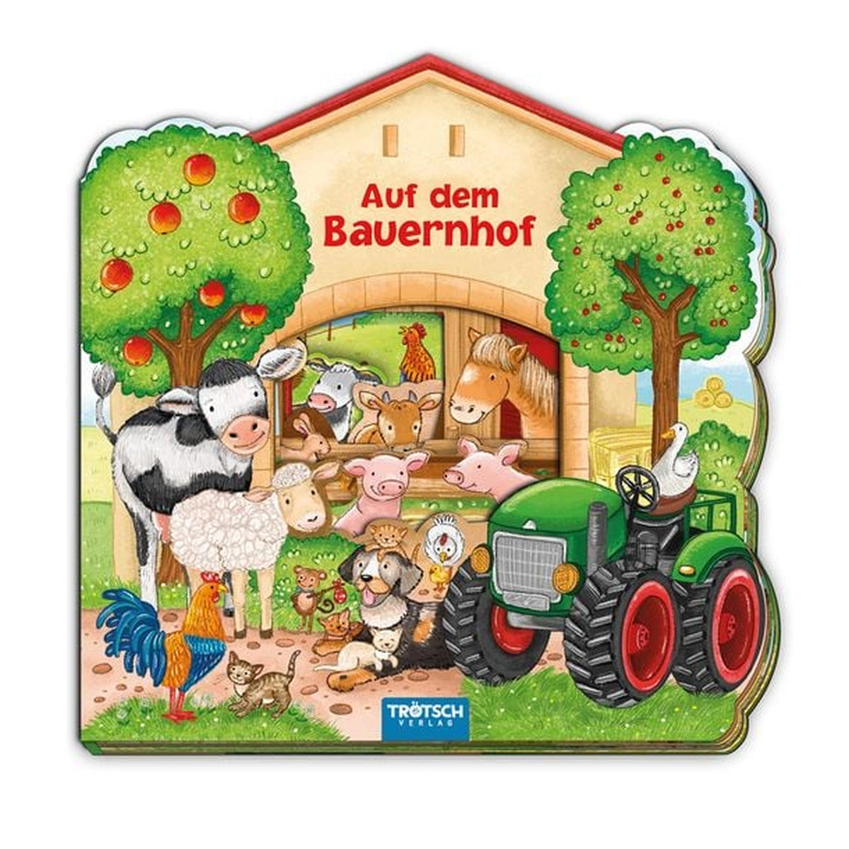 TROTSCH - Farmyard Fun Window Book Books - German Edition