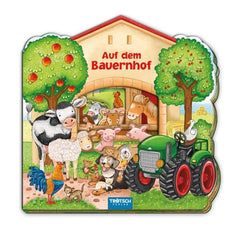 TROTSCH - Farmyard Fun Window Book Books - German Edition
