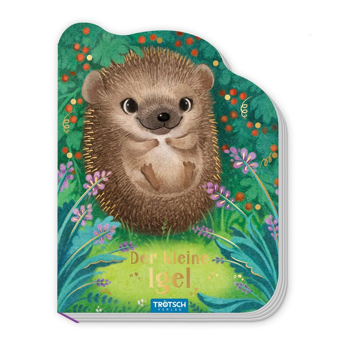 TRÖTSCH - Pappenbuch Der kleine Igel - Bücher
