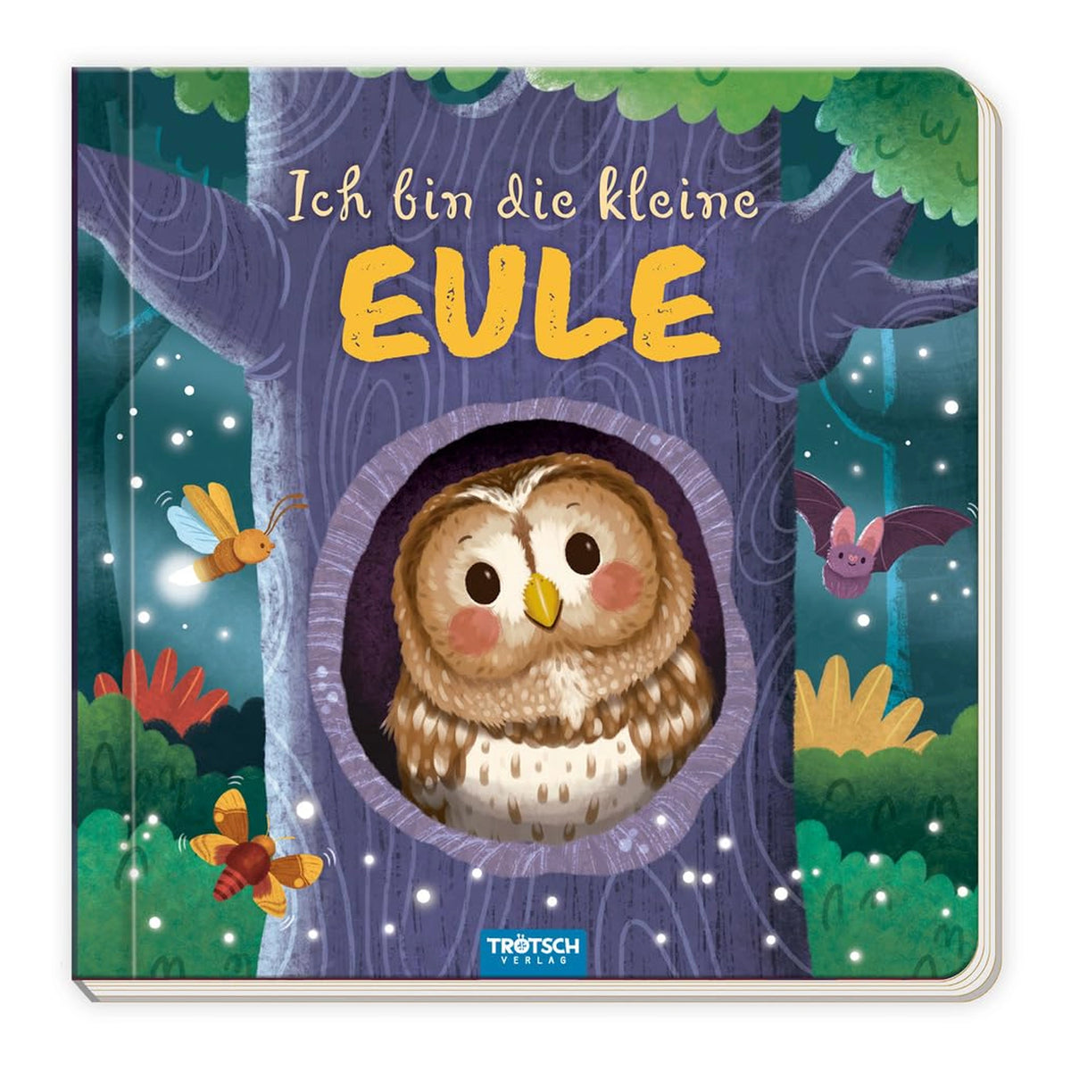 TRÖTSCH - Pappenbuch mit Reimen Ich bin die kleine Eule - Bücher
