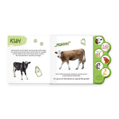 TRÖTSCH - Klangbuch Mein erstes Klangbuch Bauernhoftiere - Lernspielzeug
