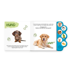 TRÖTSCH - Klangbuch Mein erstes Klangbuch Haustiere - Lernspielzeug