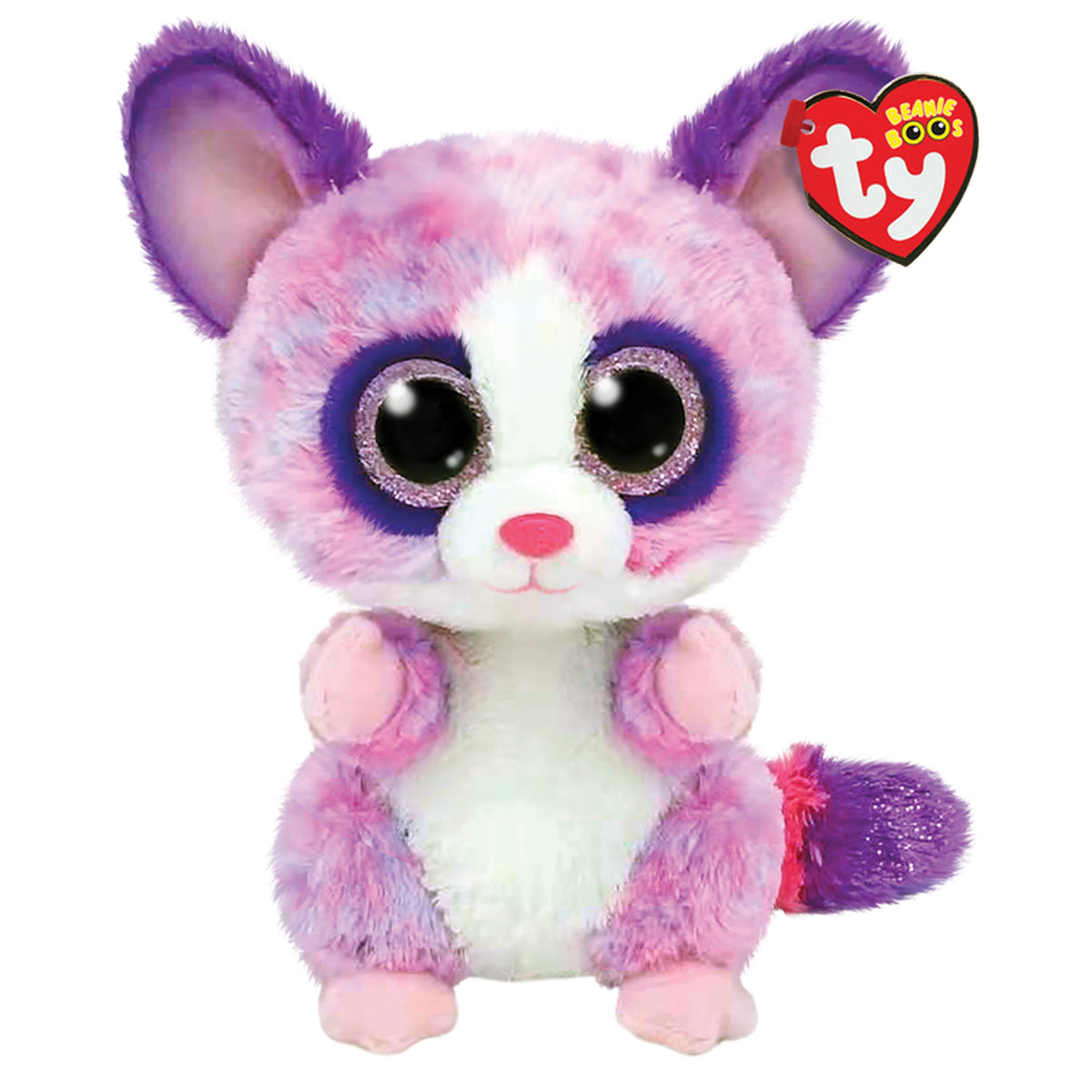 TY - Beanie Boos Becca pink bush baby Plush 15 cm