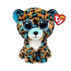 TY - Beanie Boos Cobalt blue spotted leopard 15 cm