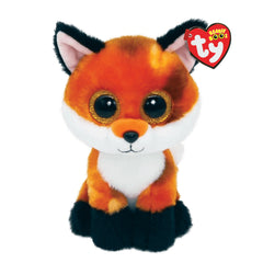 TY - Beanie Boos Meadow orange fox Plush 15 cm