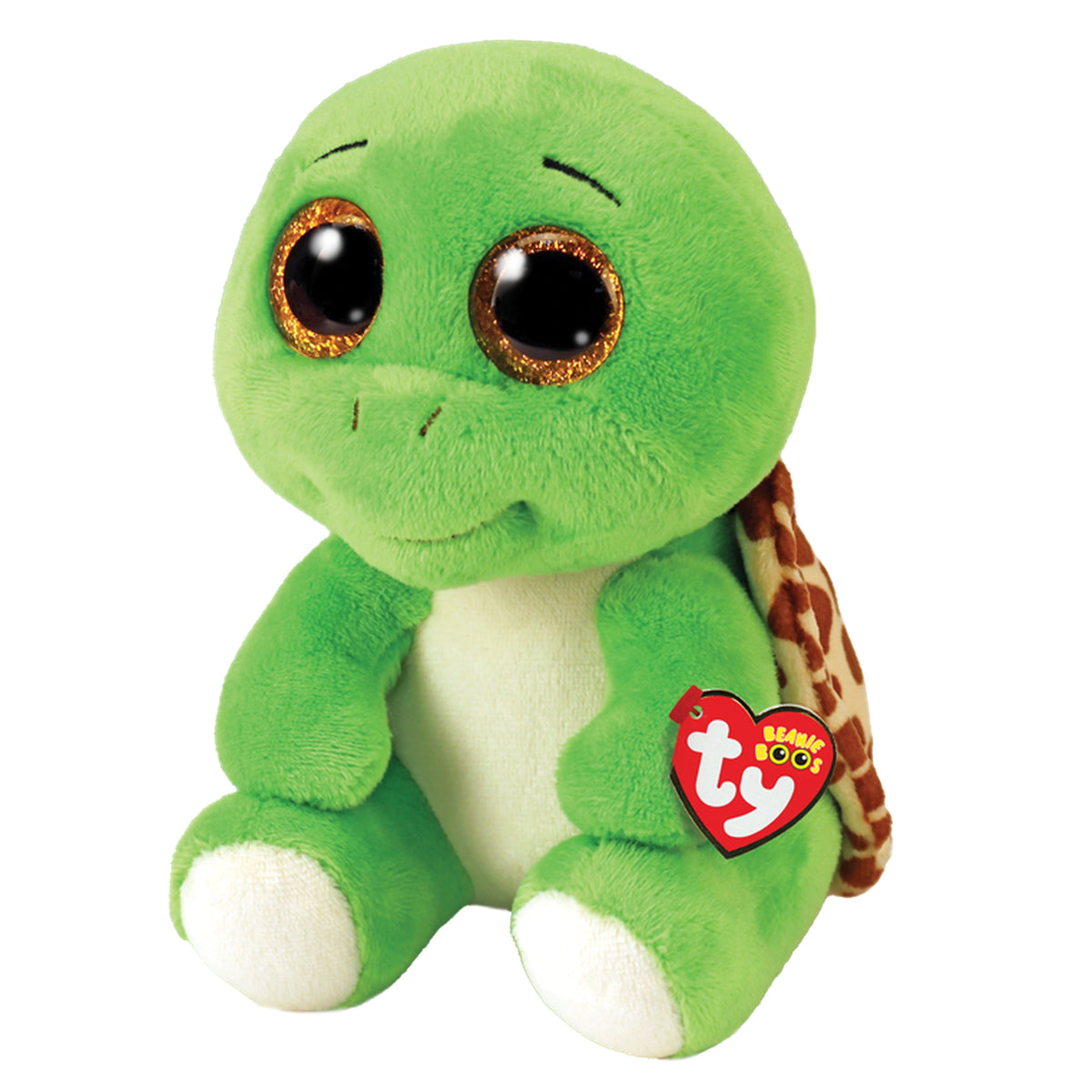 TY - Beanie Boos Turbo green Turtle Plush 15 cm