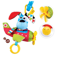 Yookidoo - Tap 'N' Play Musikalisches Flugzeug - Babyspielzeug - 0M - YKD40147