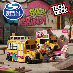 Tech Deck SK8 Crew Buss Spielset