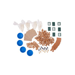 Teifoc - Group construction kit 320 Pcs - Arts & Crafts