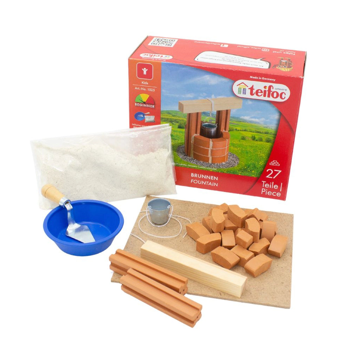 Teifoc - Well 27 Pcs - Arts & Crafts