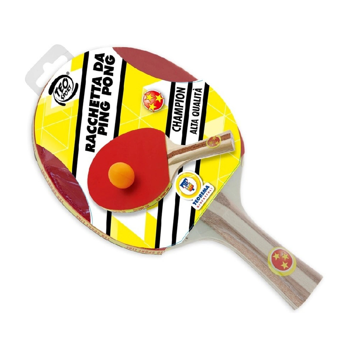 Teo - Teo Sport Champion High Quality Table Tennis Racket - Sports Toys