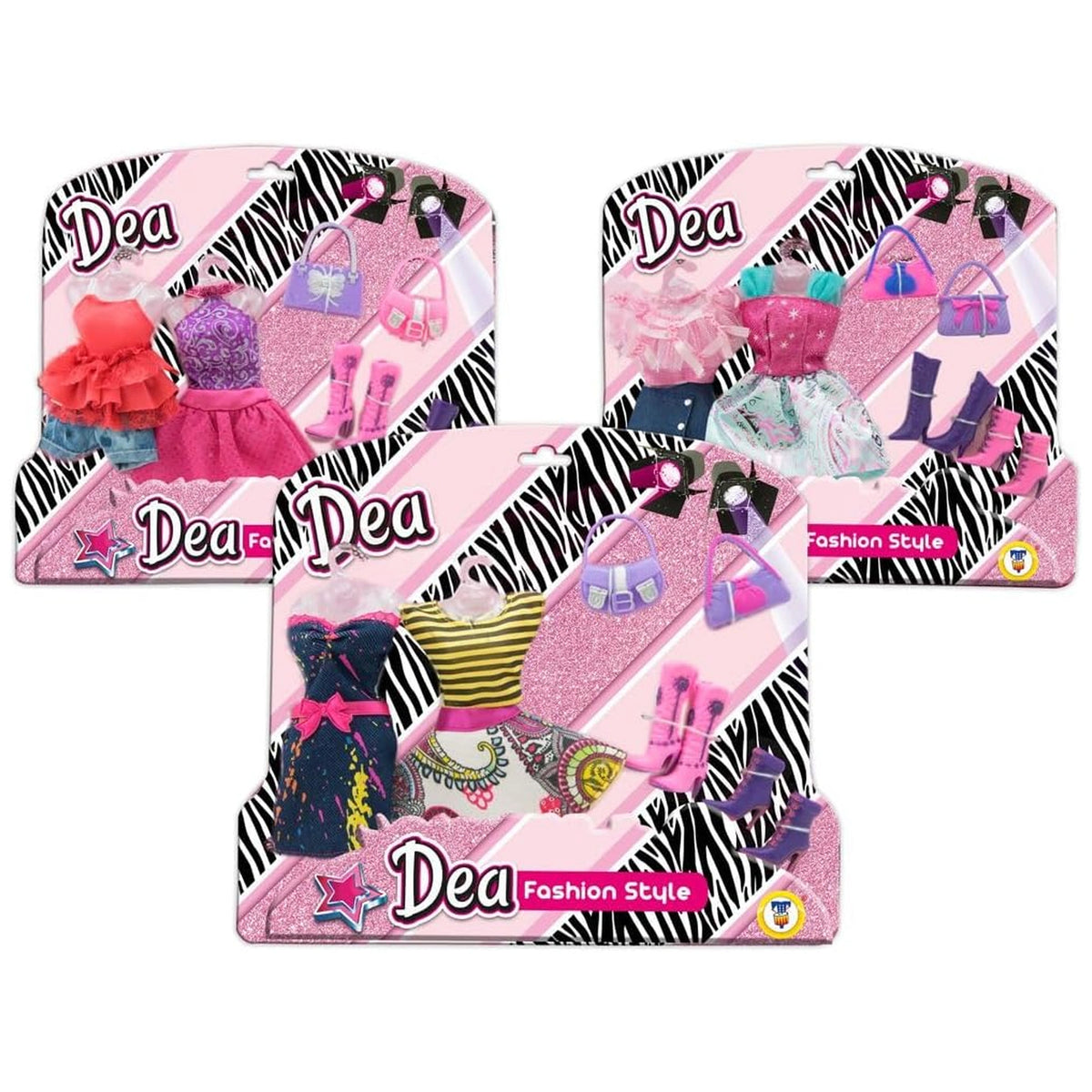 Teorema - Dea Fashion Style Doll Outfit Set - Dolls Playsets & Toy Figures
