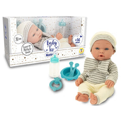 Teorema - Dolls - Baby Teo NeoBorn Doll - Soft Vinyl - 3 Years - Educational Play