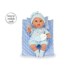 Teorema - Dolls - Baby Teo Newborn Doll - Soft Vinyl - 12M+ - Nurturing Play