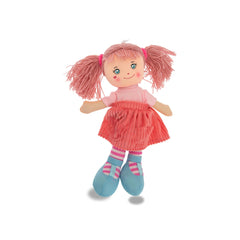 Teorema - Puppen - Carlotta Kuschelpuppe - Bunte Haare - 3+ Jahre