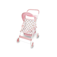 Teorema - Puppen-Sets - Baby Teo Puppenwagen - Bärenmuster - 3 Jahre - Lernspielzeug