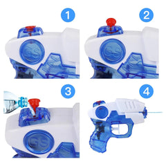 Teorema - Outdoor Play Equipment - Pocket Water Pistol - Compact Design - 3 Yrs - Summer Fun